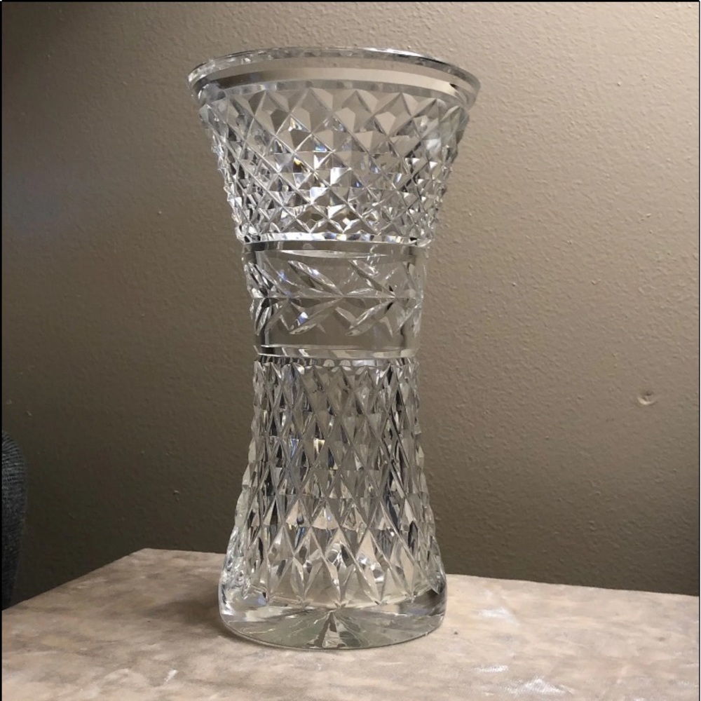 Waterford Glandore Crystal Vase